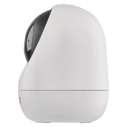 Inteligentná vnútorná otočná kamera so senzorom pohybu GoSmart 5V Wi-Fi Tuya biela