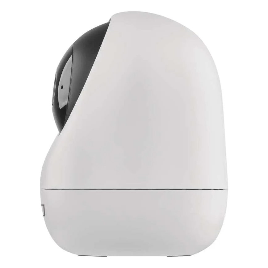 Inteligentná vnútorná otočná kamera so senzorom pohybu GoSmart 5V Wi-Fi Tuya biela