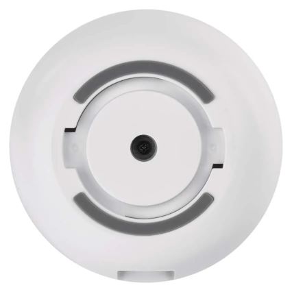Inteligentná vnútorná otočná kamera so senzorom pohybu GoSmart 5V Wi-Fi Tuya biela