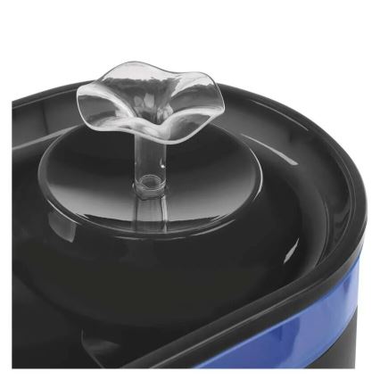 Inteligentná vodná fontána pre domácich maznáčikov 2,6 l/5V šedá Wi-Fi