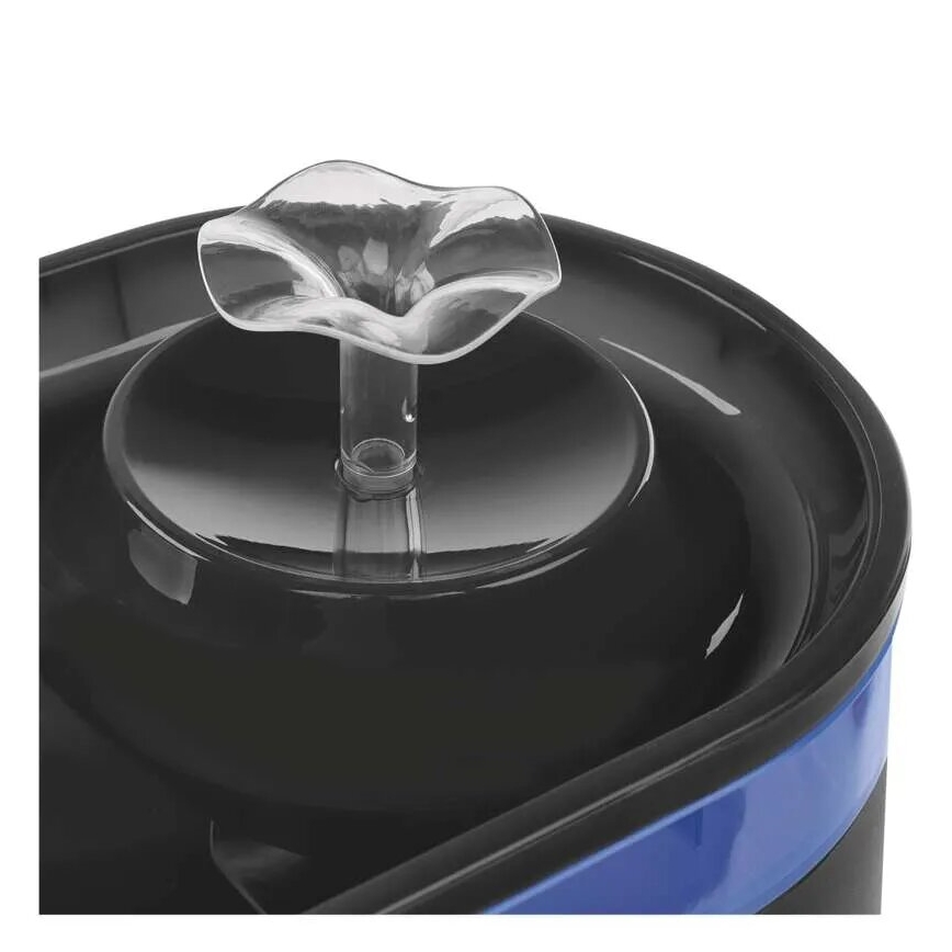 Inteligentná vodná fontána pre domácich maznáčikov 2,6 l/5V šedá Wi-Fi