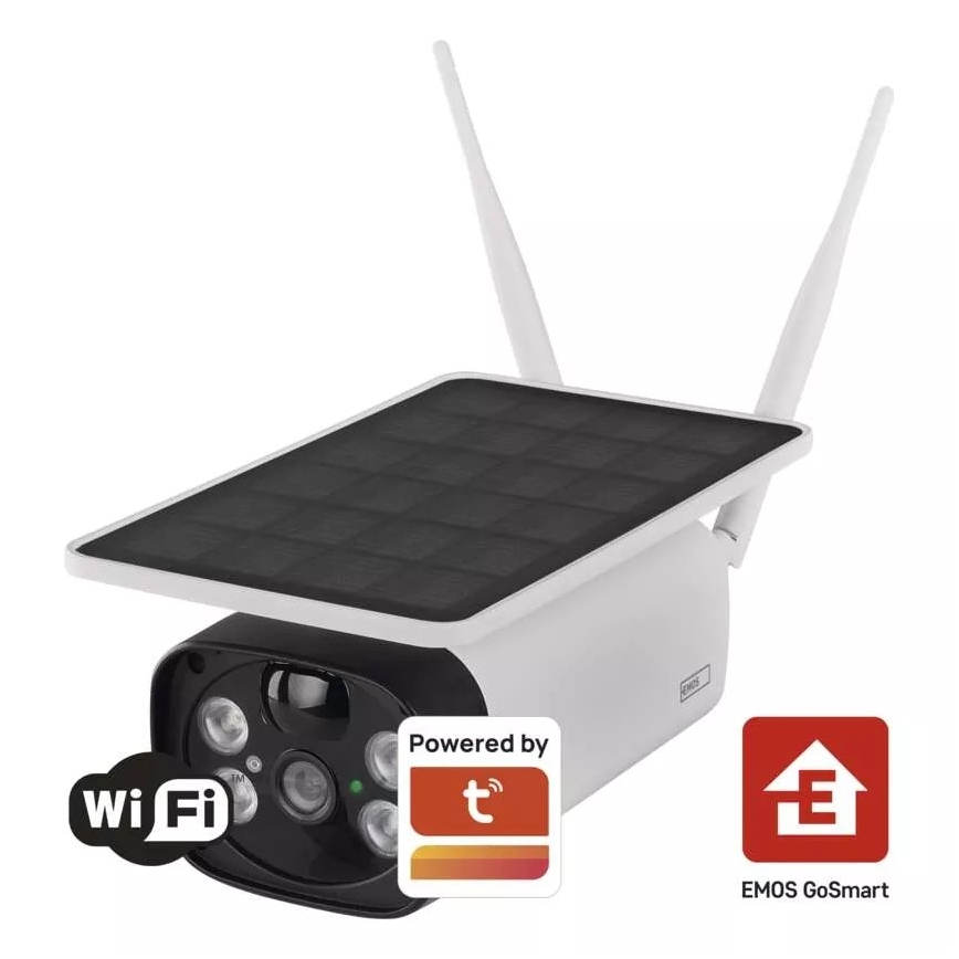 Inteligentná vonkajšia IP kamera GoSmart 3,5W/5V 8800 mAh IP55