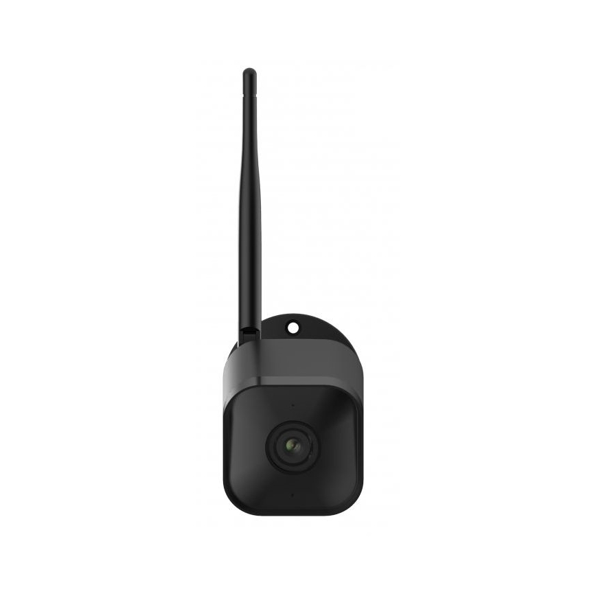 Inteligentná vonkajšia kamera so snímačom Full HD 1080p, 12 V, IP65, Wi‑Fi, Tuya, čierna