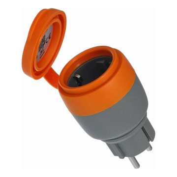 Inteligentná vonkajšia zásuvka 3680W/230V/Typ F SCHUKO/16A Wi-Fi IP44