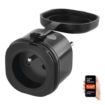 Inteligentná vonkajšia zásuvka GoSmart 3680W/230V/16A Wi-Fi Tuya IP44