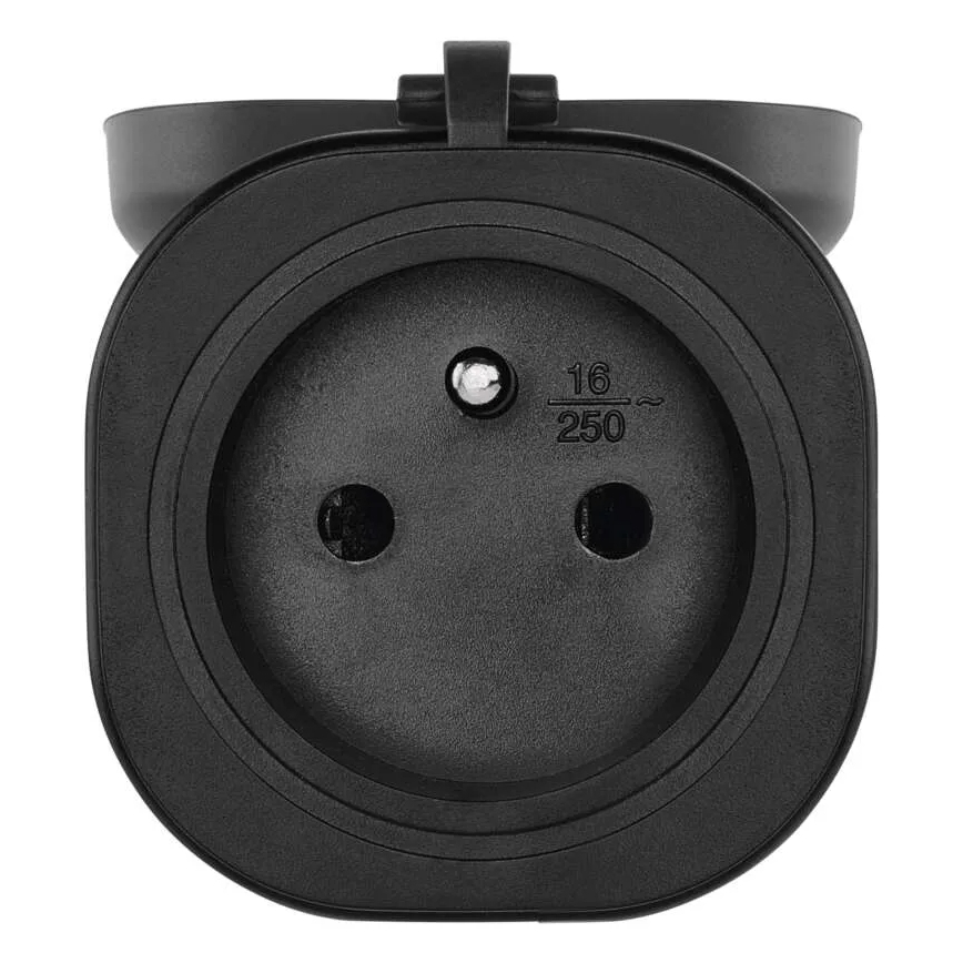 Inteligentná vonkajšia zásuvka GoSmart 3680W/230V/16A Wi-Fi Tuya IP44