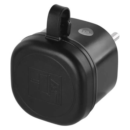 Inteligentná vonkajšia zásuvka GoSmart 3680W/230V/16A Wi-Fi Tuya IP44