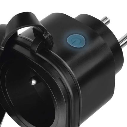 Inteligentná vonkajšia zásuvka GoSmart 3680W/230V/16A Wi-Fi Tuya IP44