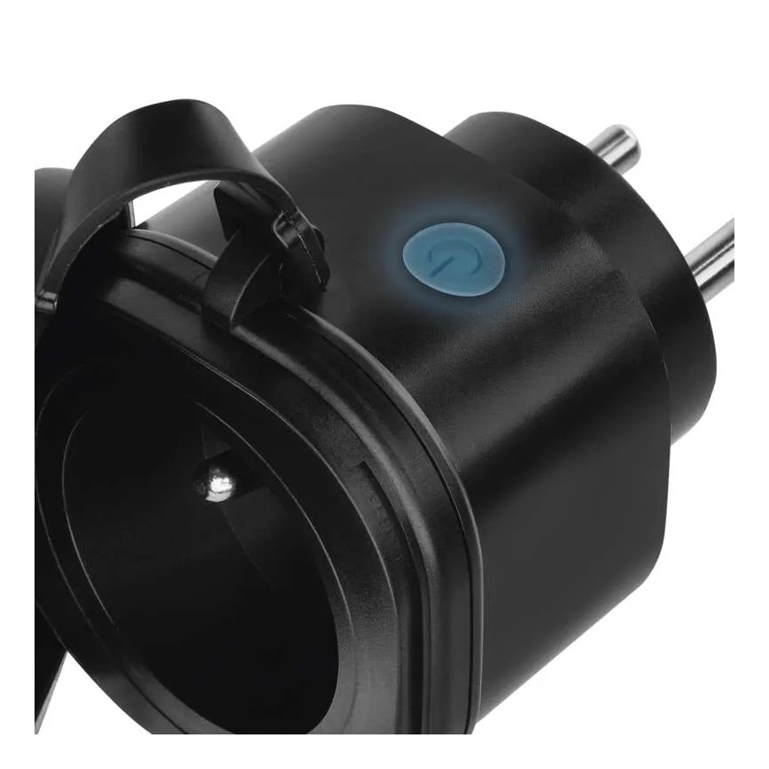 Inteligentná vonkajšia zásuvka GoSmart 3680W/230V/16A Wi-Fi Tuya IP44