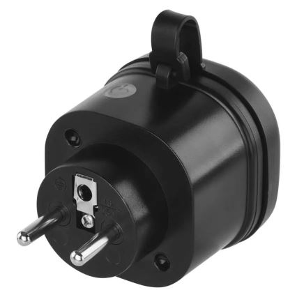 Inteligentná vonkajšia zásuvka GoSmart 3680W/230V/16A Wi-Fi Tuya IP44