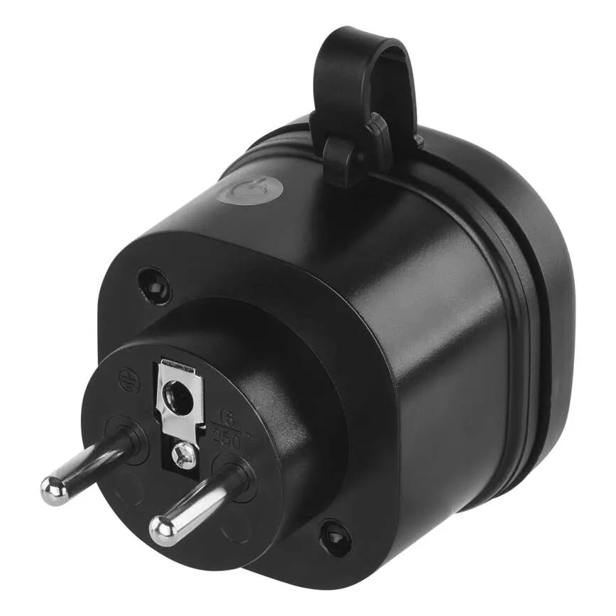 Inteligentná vonkajšia zásuvka GoSmart 3680W/230V/16A Wi-Fi Tuya IP44