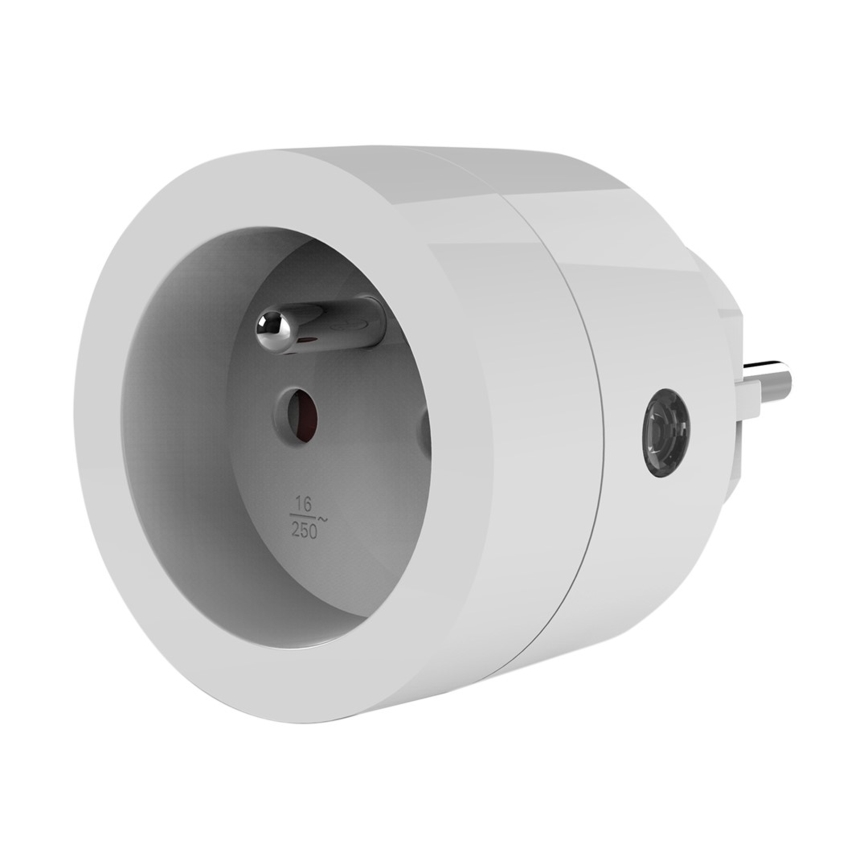 Inteligentná zásuvka 2300W/230V/10A Wi-Fi Tuya