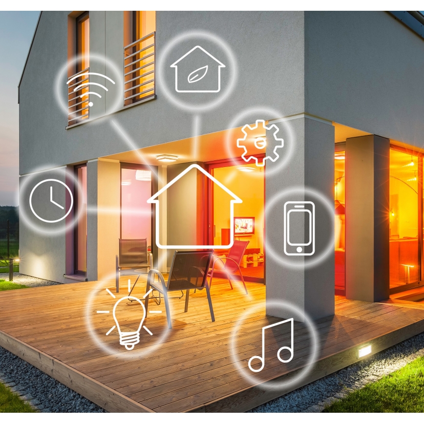Inteligentná zásuvka 3600W/230V/16A Wi-Fi Tuya