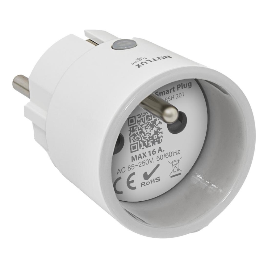 Inteligentná zásuvka 3680W/230V/Typ E/16A Wi-Fi Tuya