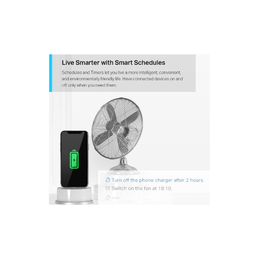 Inteligentná zásuvka F 3680W Wi-Fi