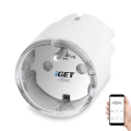 Inteligentná zásuvka s meraním spotreby 3680 W/230 V Wi‑Fi Tuya