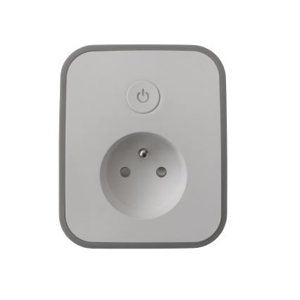 Inteligentná zásuvka s meraním spotreby 3680W/230V + 2xUSB/12W/5V Wi-Fi