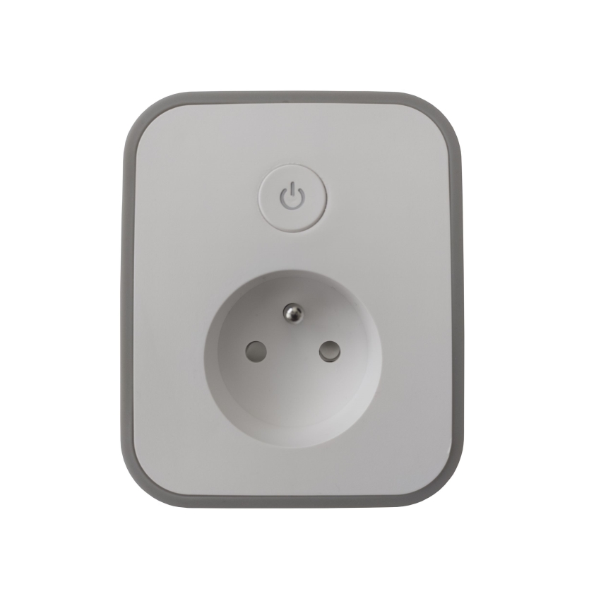 Inteligentná zásuvka s meraním spotreby 3680W/230V + 2xUSB/12W/5V Wi-Fi