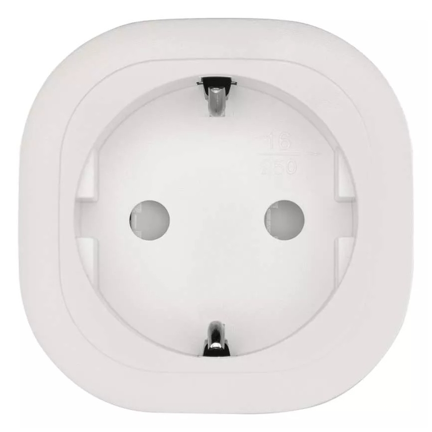Inteligentná zásuvka SCHUKO GoSmart 3680W/230V/16A Wi-Fi Tuya