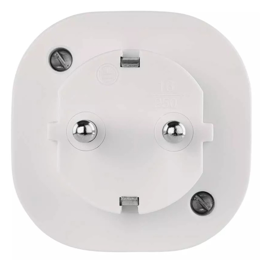 Inteligentná zásuvka SCHUKO GoSmart 3680W/230V/16A Wi-Fi Tuya