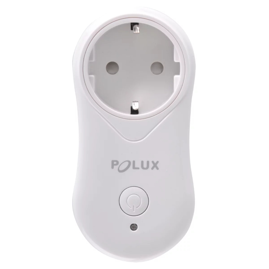 Inteligentná zásuvka SMART 3400W/230V Wi-Fi Tuya + USB SCHUKO