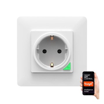 Inteligentná zásuvka SMART 3680W/230V/16A Wi-Fi Tuya SCHUKO