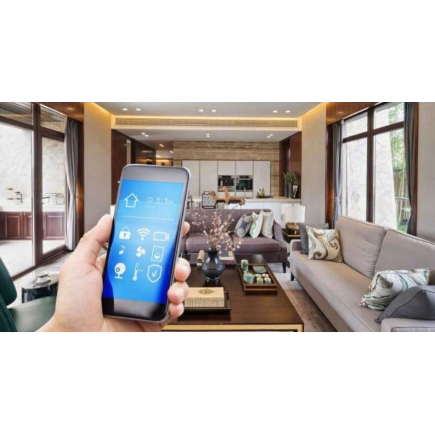 Inteligentná zásuvka SMART 3680W/230V/16A Wi-Fi Tuya SCHUKO