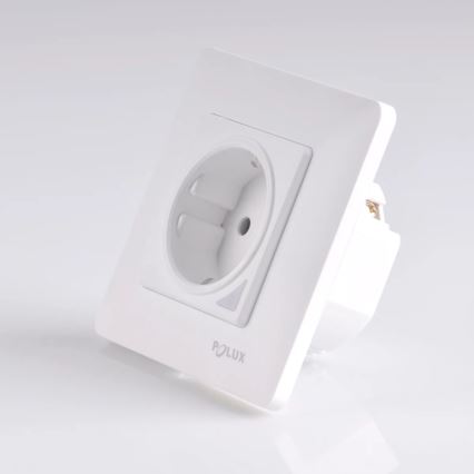 Inteligentná zásuvka SMART 3680W/230V/16A Wi-Fi Tuya SCHUKO