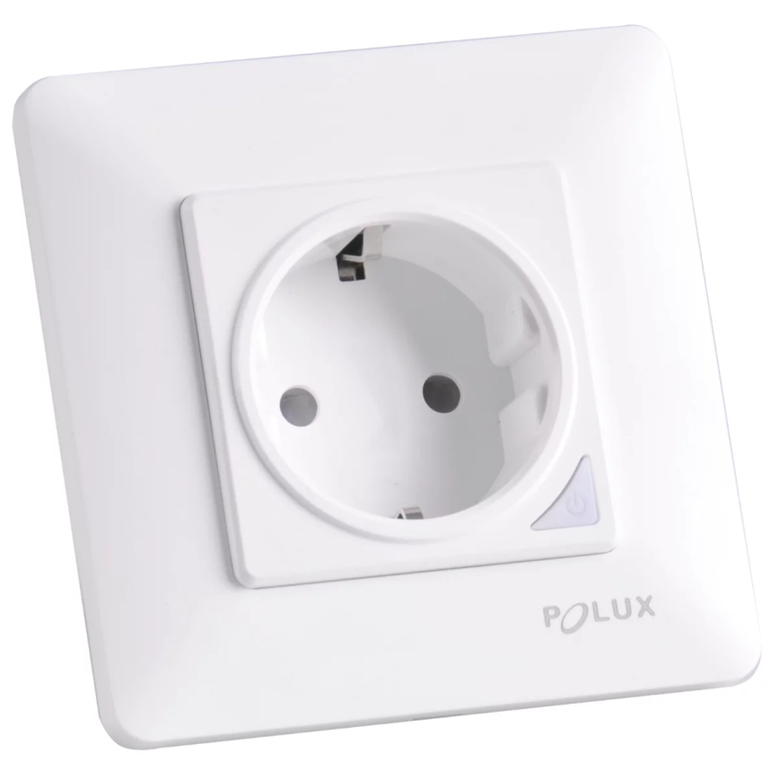 Inteligentná zásuvka SMART 3680W/230V/16A Wi-Fi Tuya SCHUKO