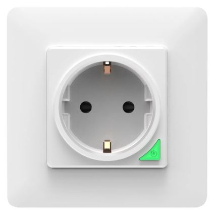 Inteligentná zásuvka SMART 3680W/230V/16A Wi-Fi Tuya SCHUKO