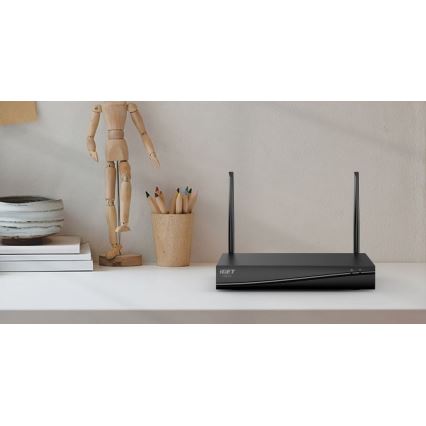 Inteligentný kamerový systém + 4x kamera so senzorom 2K+ 12V IP65 Wi-Fi Tuya