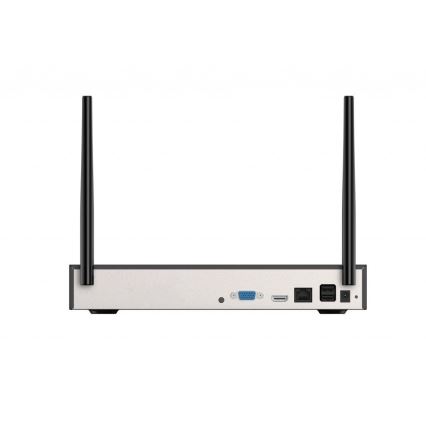 Inteligentný kamerový systém + 4x kamera so senzorom 2K+ 12V IP65 Wi-Fi Tuya