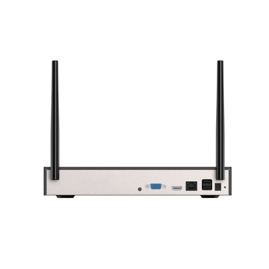 Inteligentný kamerový systém + 4x kamera so senzorom 2K+ 12V IP65 Wi-Fi Tuya