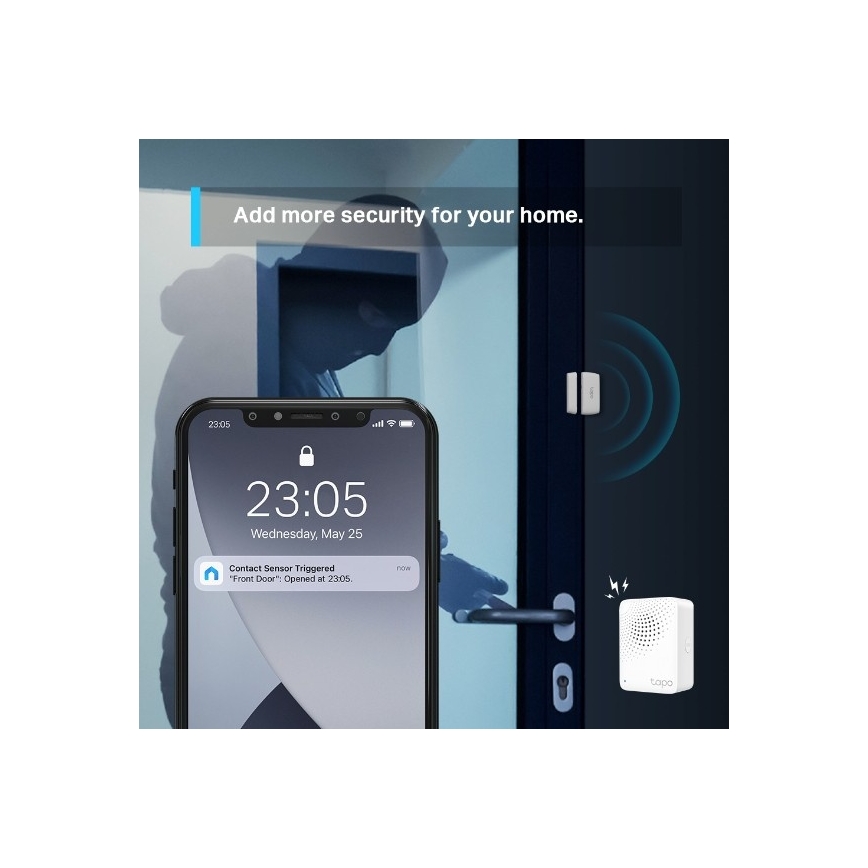 Inteligentný kontaktný senzor 1xCR2032