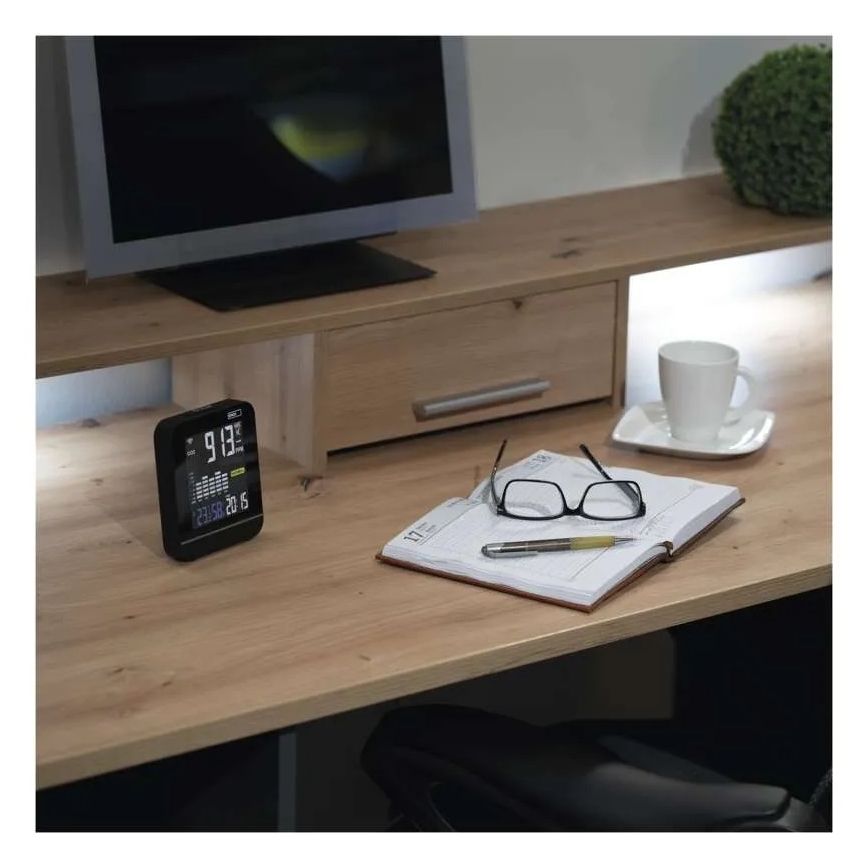 Inteligentný monitor kvality ovzdušia GOSMART 5V Wi-Fi