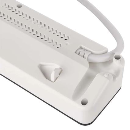 Inteligentný predlžovací kábel s vypínačom GoSmart 4Z + 1xUSB-A + 1xUSB-C 2 m Wi-Fi Tuya
