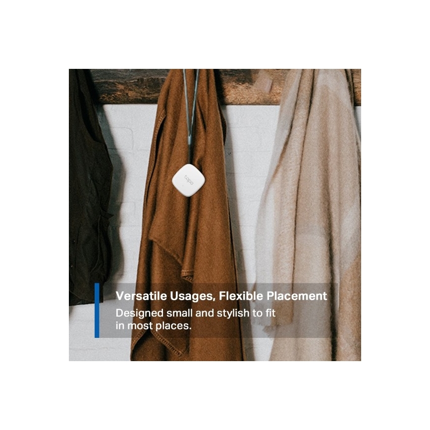 Inteligentný senzor na meranie teploty a vlhkosti 1xCR2450