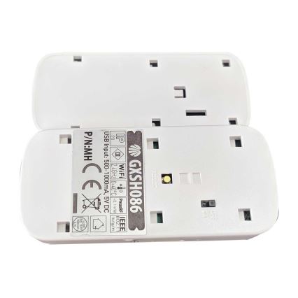 Inteligentný senzor okien a dverí 3,7V 500 mAh Wi-Fi Tuya