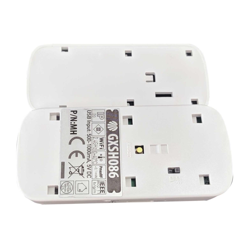 Inteligentný senzor okien a dverí 3,7V 500 mAh Wi-Fi Tuya