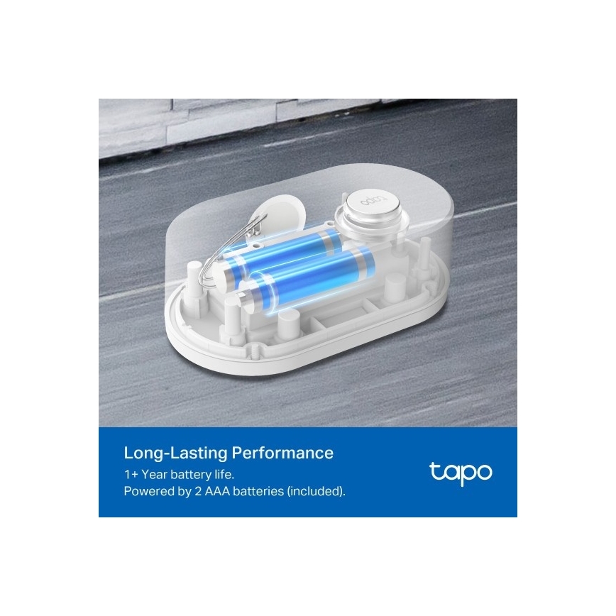 Inteligentný senzor úniku vody 2xAAA