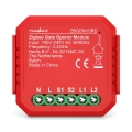 Inteligentný spínač garážových vrát SmartLife Zigbee Tuya