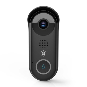 Inteligentný videozvonček SmartLife so snímačom pohybu, 5V, Full HD 1080p, IP54, Wi-Fi, Tuya