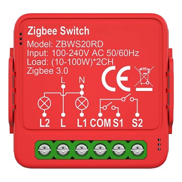 Inteligentný vypínač SmartLife 230 V