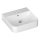 Isvea - Umývadlo na dosku/závesné SOTT AQUA 50x50 cm keramika/biela