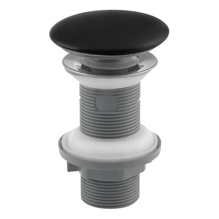 Isvea - Výpusť do umývadla, pr. 7,2 cm, matná čierna