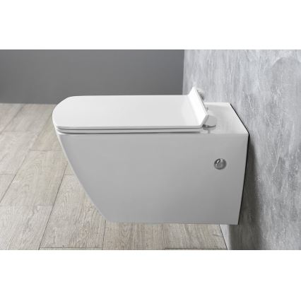 Isvea - WC sedátko SoftClose PURITY biela