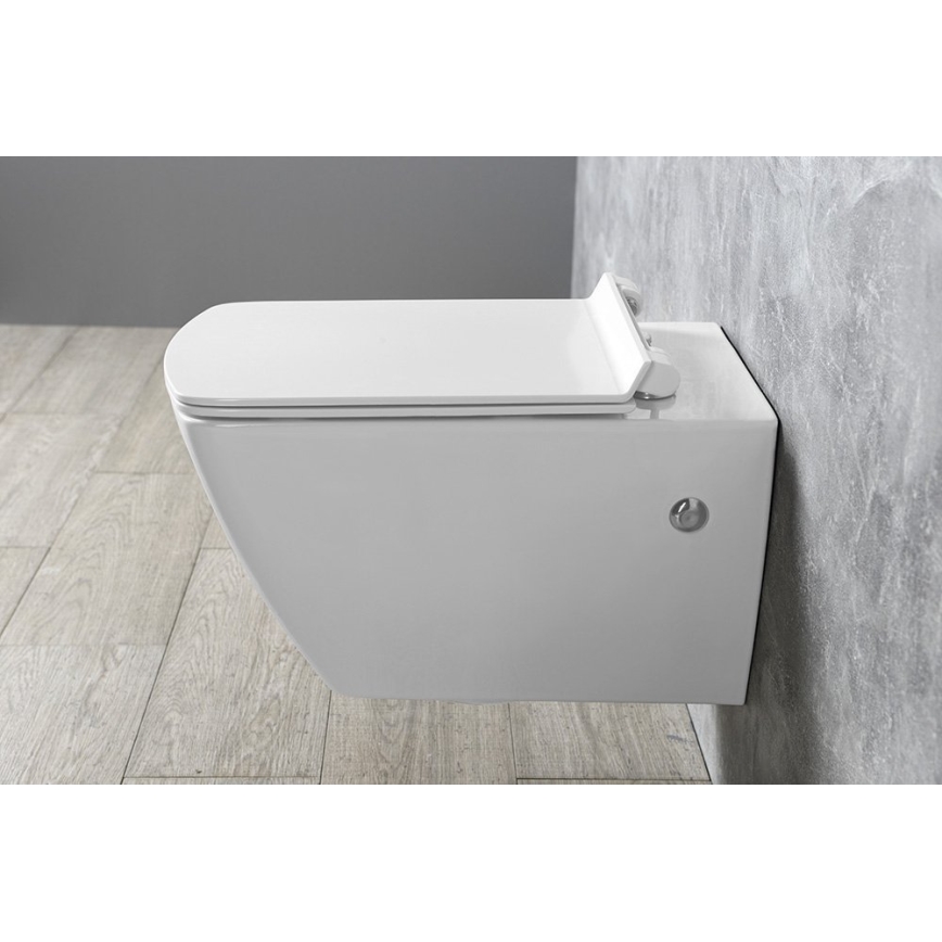 Isvea - WC sedátko SoftClose PURITY biela