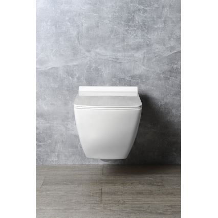 Isvea - WC sedátko SoftClose PURITY biela