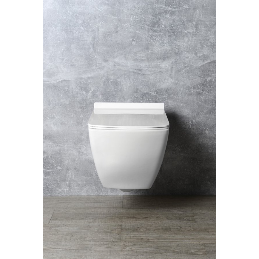 Isvea - WC sedátko SoftClose PURITY biela