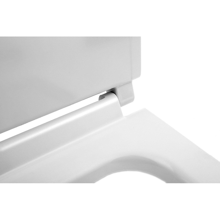 Isvea - WC sedátko SoftClose PURITY biela